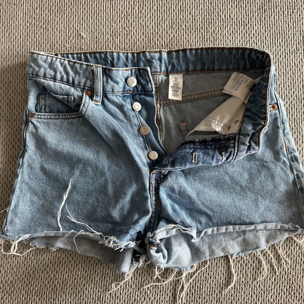 Vintage Shorts High Waisted
